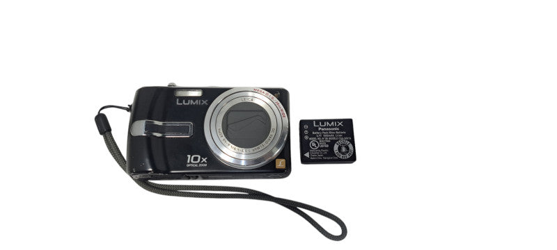 Panasonic LUMIX DMC-TZ3 7.2MP 10X Camera W /Battery