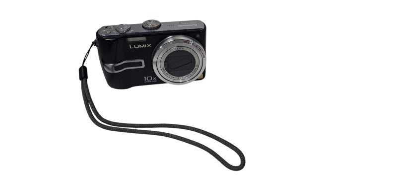 Panasonic LUMIX DMC-TZ3 7.2MP 10X Camera W /Battery