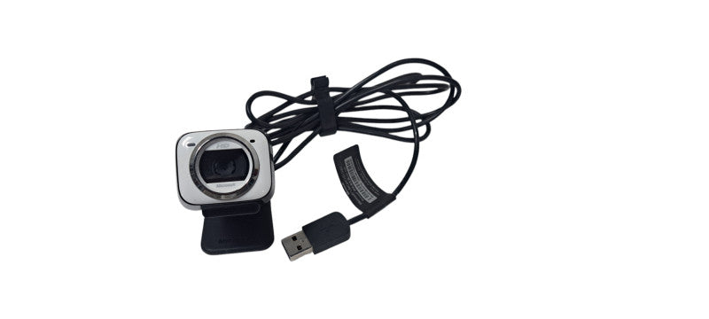 MICROSOFT LIFECAM HD-5001 HD  WEBCAM| 30FPS AUTOFOCUS