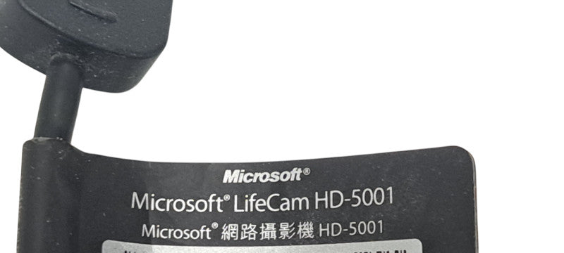 MICROSOFT LIFECAM HD-5001 HD  WEBCAM| 30FPS AUTOFOCUS