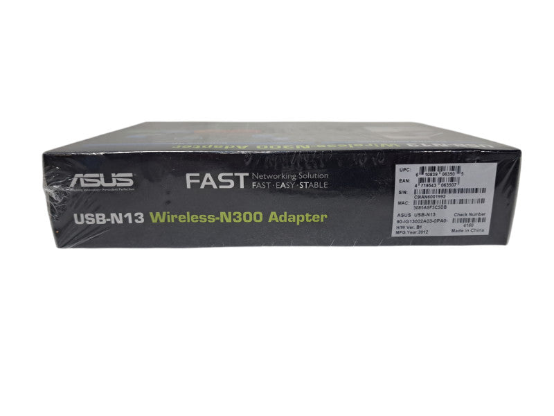 ASUS USB-N14 Wireless-N300 USB Adapter.