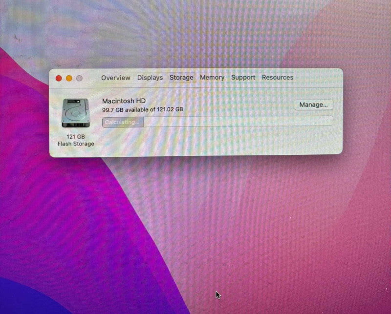 Apple Mac mini 2018 i3-8100B@3.6GHz 8GB RAM 128GB SSD