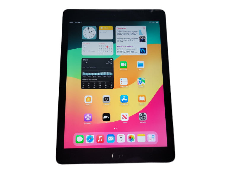 Apple iPad 6th Gen - 32GB - Space Gray [A1953 | Wifi Only] (
