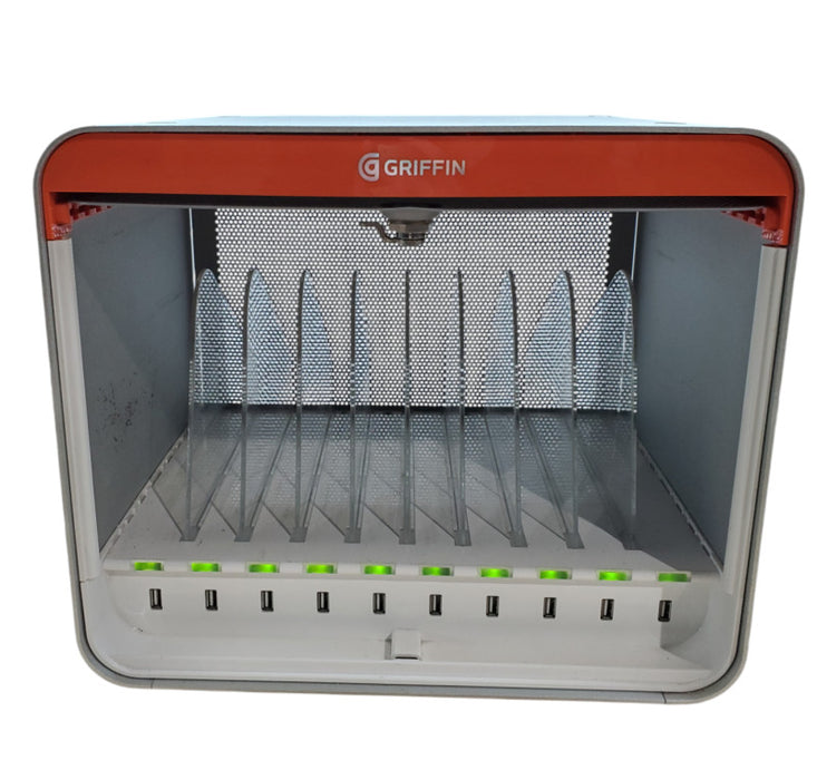 Griffin MultiDock MOD 37287 10-Bay USB Charging Bay - No Key Q