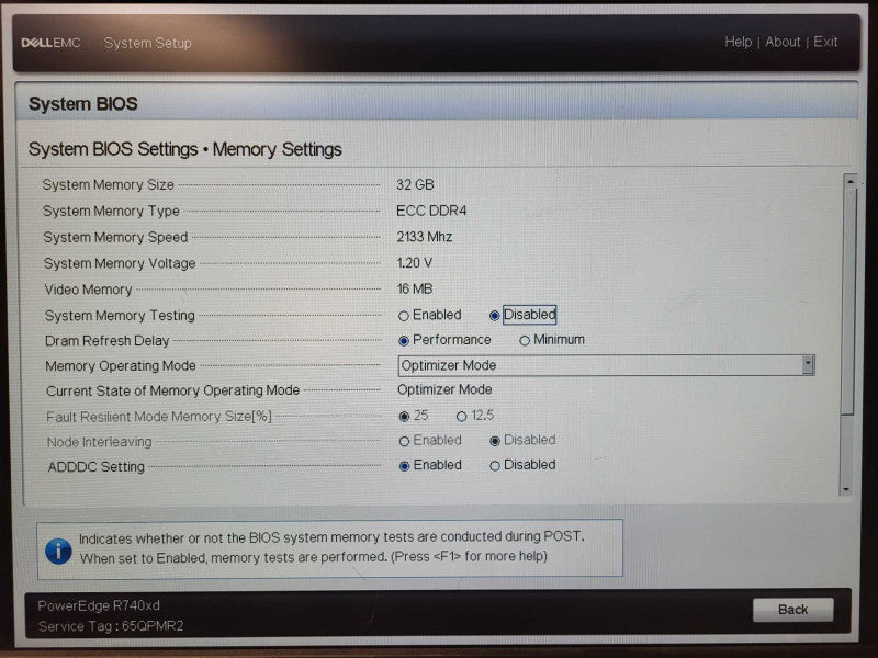 Dell PE R740xd Xeon Gold 5120 2.2GHz 32GB DDR4 2x PSU $