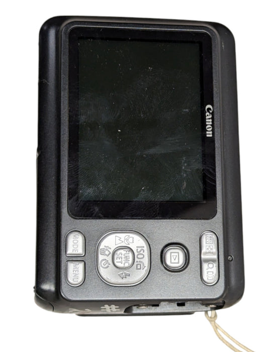 Canon PowerShot A480 AiAF10 Mega Pixel 3.3x Optical Zoom Digital Camera  Q-