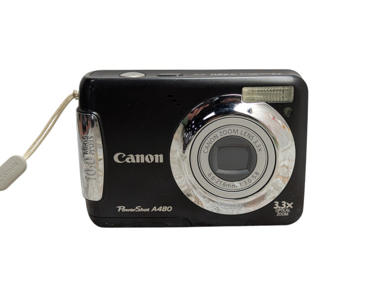 Canon PowerShot A480 AiAF10 Mega Pixel 3.3x Optical Zoom Digital Camera  Q-