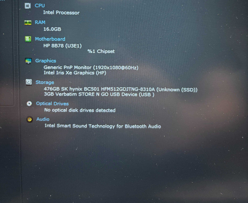 HP ProBook 440 G10 13th Gen Core i7-1355U@1.7GHz 16GB 512GB SSD Warranty READ  Lap200