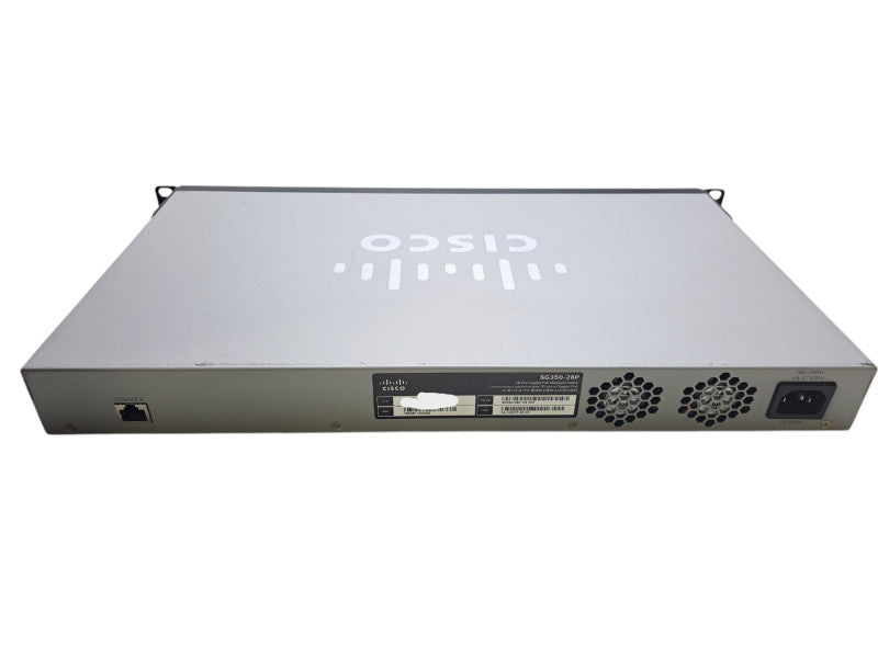Cisco SG350-28P-K9 V03 | 28-Port Gigabit PoE Managed Switch | 4x SFP