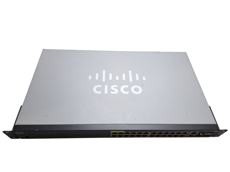 Cisco SG350-28P-K9 V03 | 28-Port Gigabit PoE Managed Switch | 4x SFP