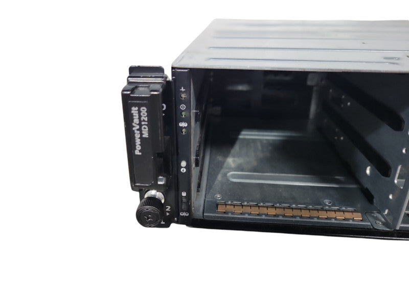 DELL POWERVAULT MD1200 12x 3.5" Bays SAN Storage Array, 2x MD12 Series !