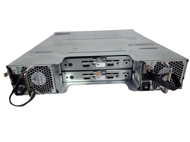 DELL POWERVAULT MD1200 12x 3.5" Bays SAN Storage Array, 2x MD12 Series !
