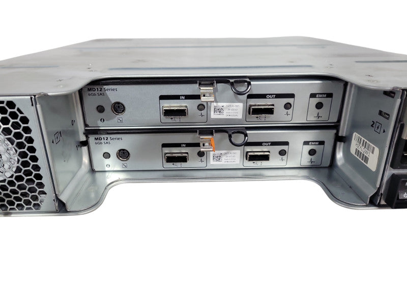 DELL POWERVAULT MD1200 12x 3.5" Bays SAN Storage Array, 2x MD12 Series !