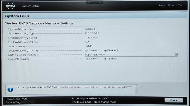 Dell R720xd 2U 24x 2.5", 2x Xeon E5-2665 0 2.40GHz, 320GB Ram, H710P Mini