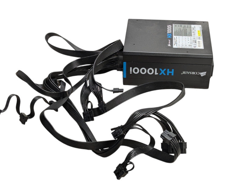 Corsair HX1000i Model RPS0004 1000W Fully Modular Computer Power Supply  -