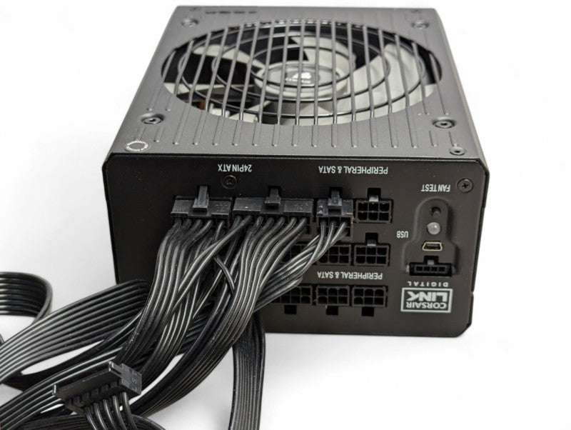 Corsair HX1000i Model RPS0004 1000W Fully Modular Computer Power Supply  -