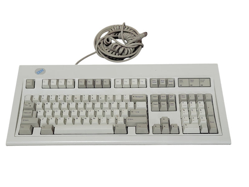 Vintage 1984 IBM Clicky Keyboard 1391401 Model M w/ Cable keyboard _