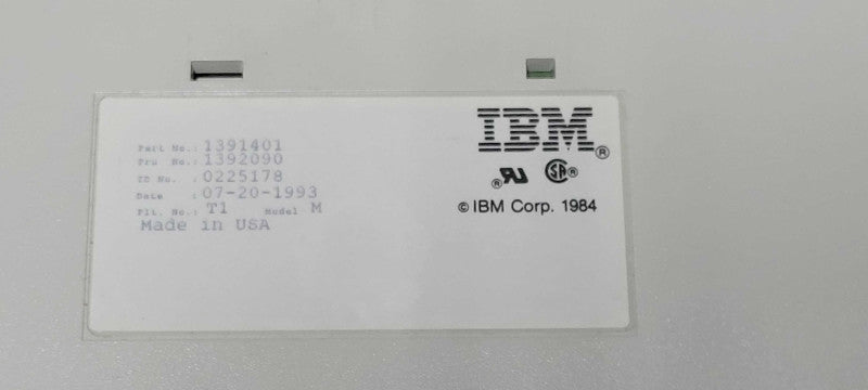 Vintage 1984 IBM Clicky Keyboard 1391401 Model M w/ Cable keyboard _