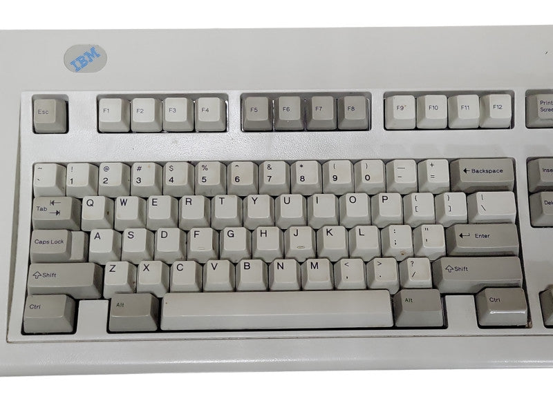 Vintage 1984 IBM Clicky Keyboard 1391401 Model M w/ Cable keyboard _