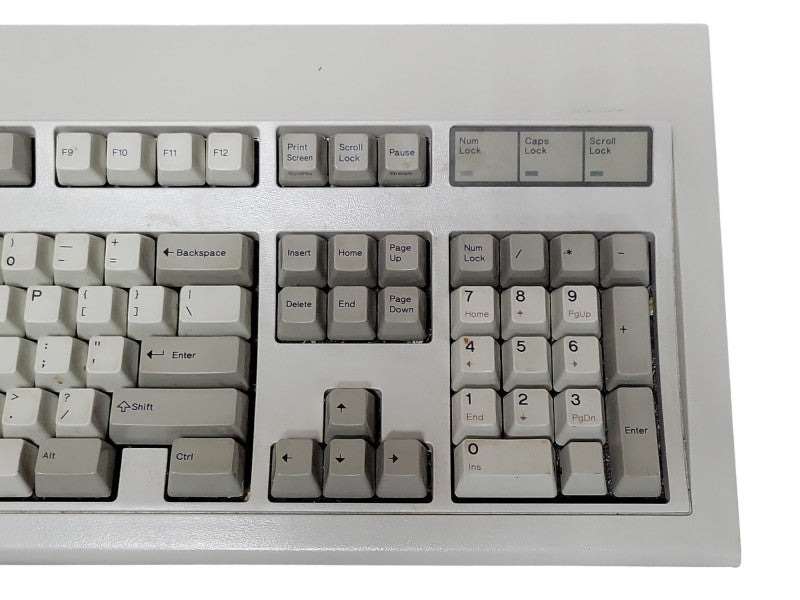Vintage 1984 IBM Clicky Keyboard 1391401 Model M w/ Cable keyboard _