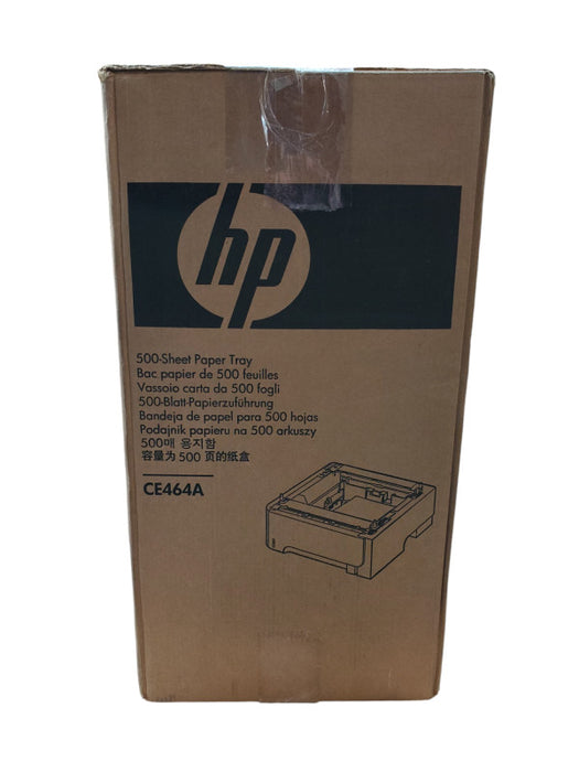 HP CE464A 500-Sheet Input Tray | New Open Box