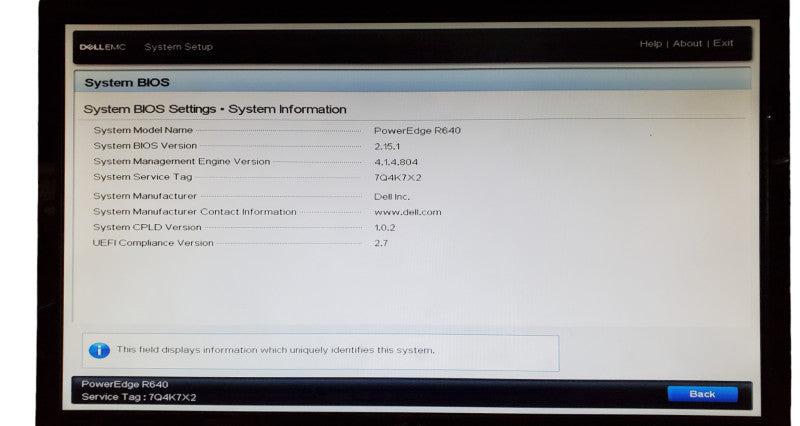 Dell PowerEdge R640 | 2x Xeon Gold 6152 | 64GB DDR4 | No HDD | H740P Mini