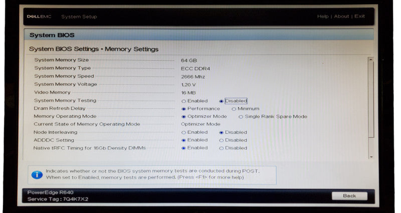 Dell PowerEdge R640 | 2x Xeon Gold 6152 | 64GB DDR4 | No HDD | H740P Mini