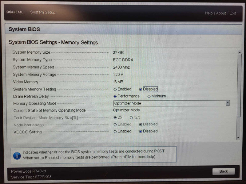 Dell PE R740xd Xeon Gold 5120 2.2GHz 32GB DDR4 2x PSU $
