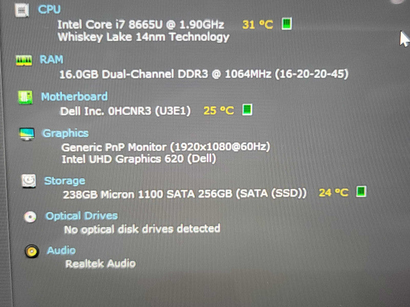 Dell Latitude 7400 2-in-1| i7-8665U| 16GB DDR4| 256GB SSD  β Lap200