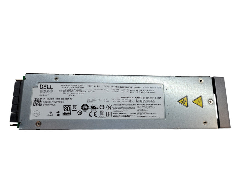 Dell 3000W 80 PLUS TITANTIUM (E3000E-S0) Blade Chassis Power Supply Q%