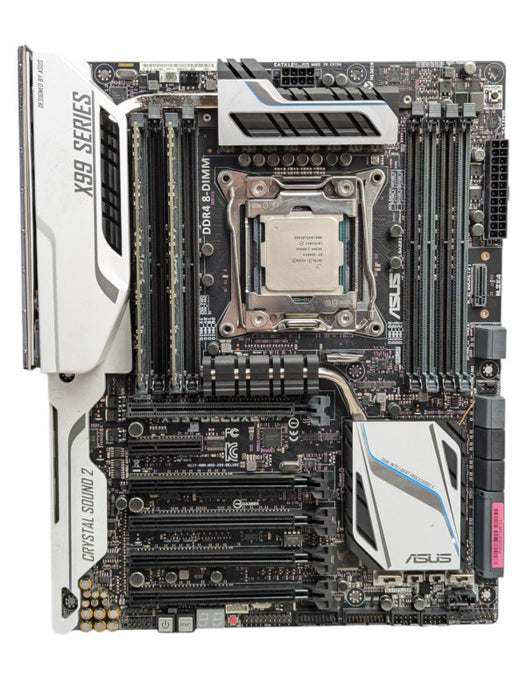 ASUS X99-DELUXE 14 Core Intel Xeon E5-2660 v4 32GB RAM  -
