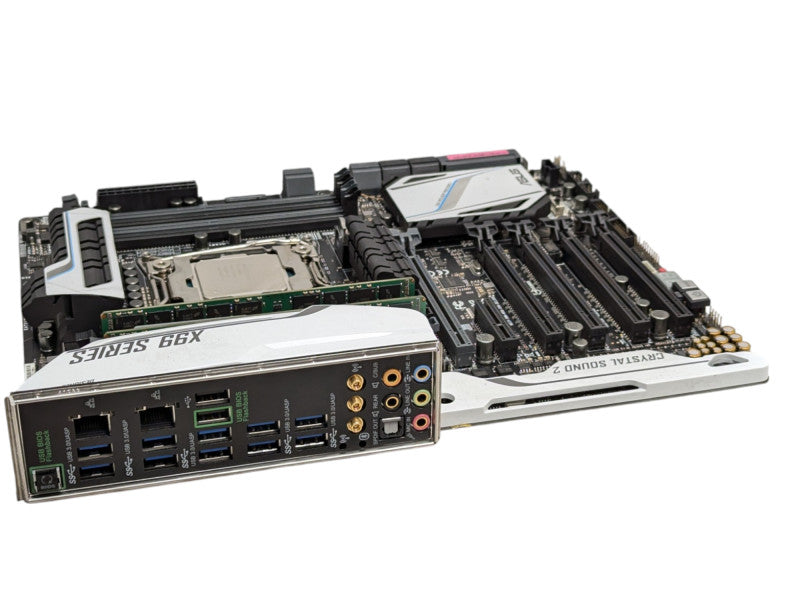ASUS X99-DELUXE 14 Core Intel Xeon E5-2660 v4 32GB RAM  -