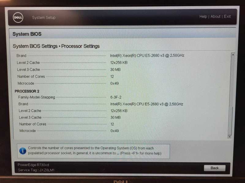 DELL PowerEdge R730xd 2x E5-2680 v3 32GB RAM H730P Mini 2x PSU $