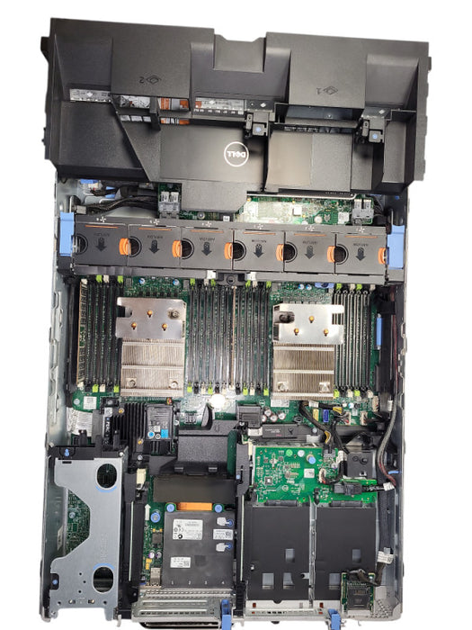 DELL PowerEdge R730xd 2x E5-2680 v3 32GB RAM H730P Mini 2x PSU $