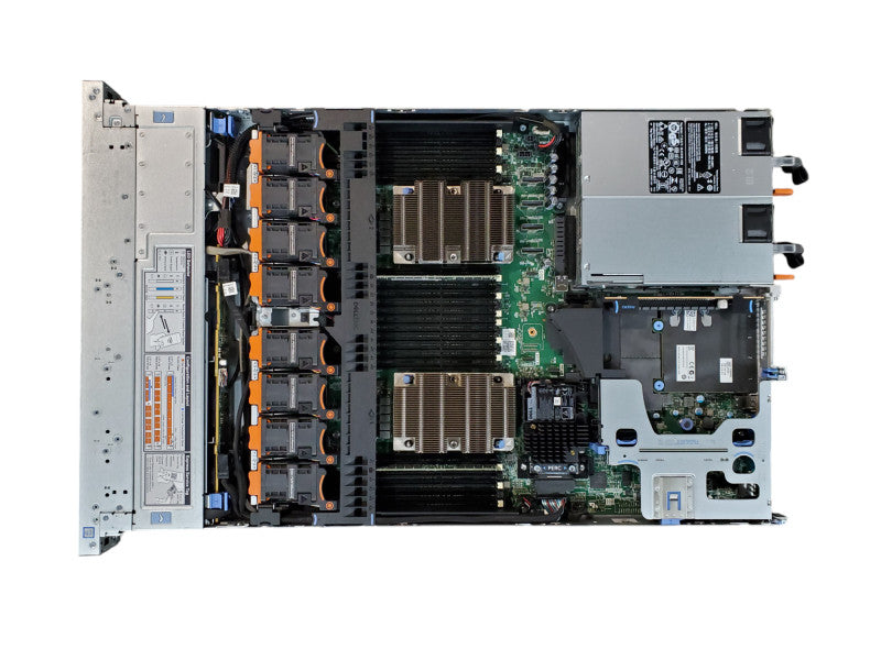 Dell PowerEdge R640 | 2x Xeon Gold 6152 | 64GB DDR4 | No HDD | H740P Mini