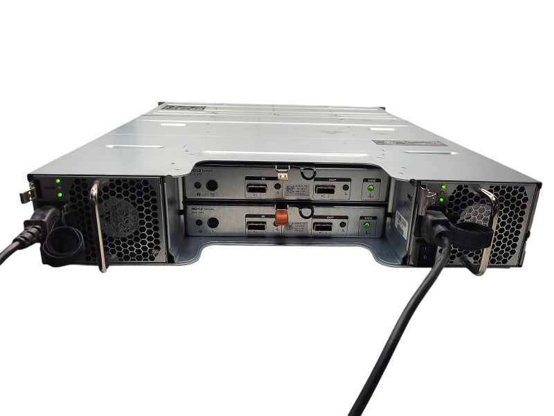 DELL POWERVAULT MD1200 12x 3.5" Bays SAN Storage Array, 2x MD12 Series $