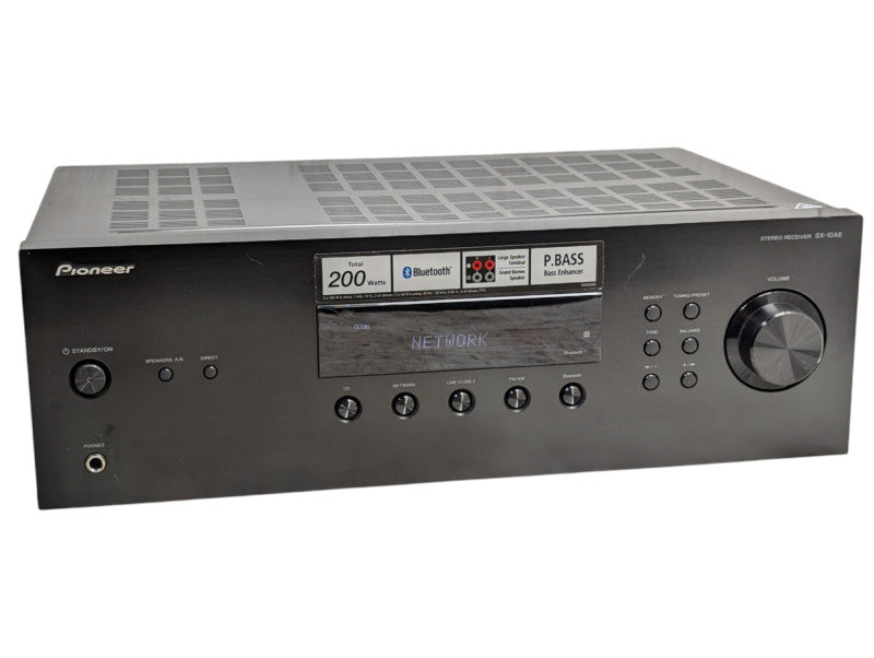 Pioneer Bluetooth Stereo Receiver Model SX-10AE -