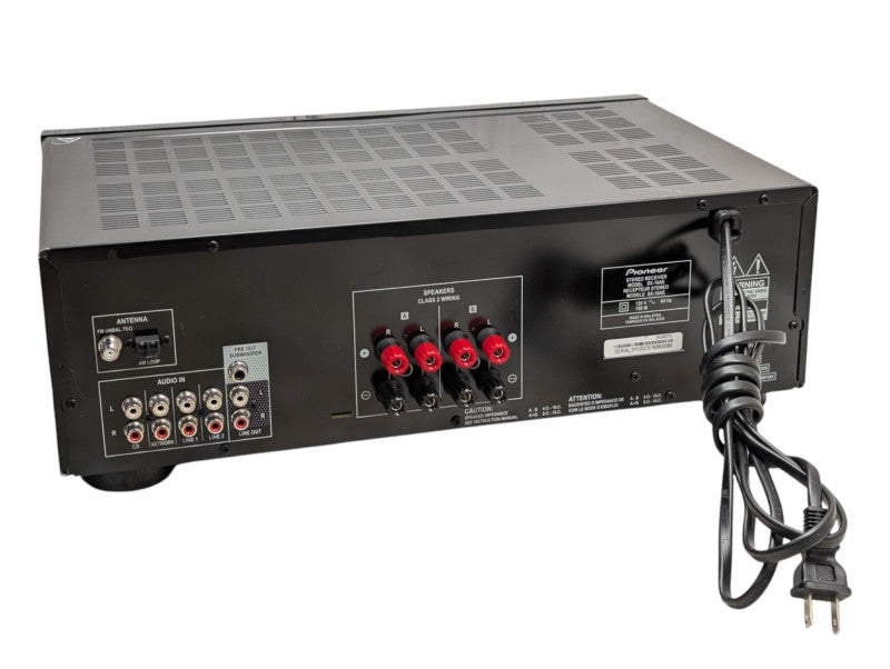 Pioneer Bluetooth Stereo Receiver Model SX-10AE -