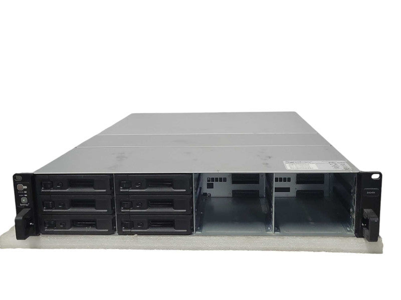 Synology SA3400 12 Bay NAS Storage System 48TB SAS Drives (6x 8TB) _