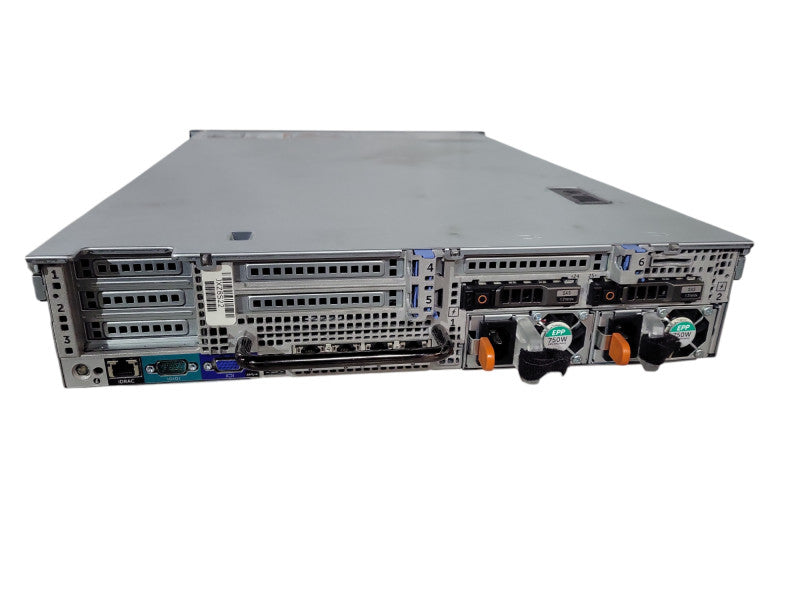 DELL PowerEdge R730xd 2x E5-2680 v3 64GB RAM H730P Mini 2x PSU !