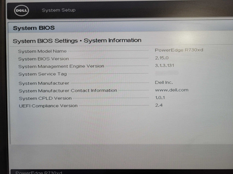 DELL PowerEdge R730xd 2x E5-2680 v3 64GB RAM H730P Mini 2x PSU !