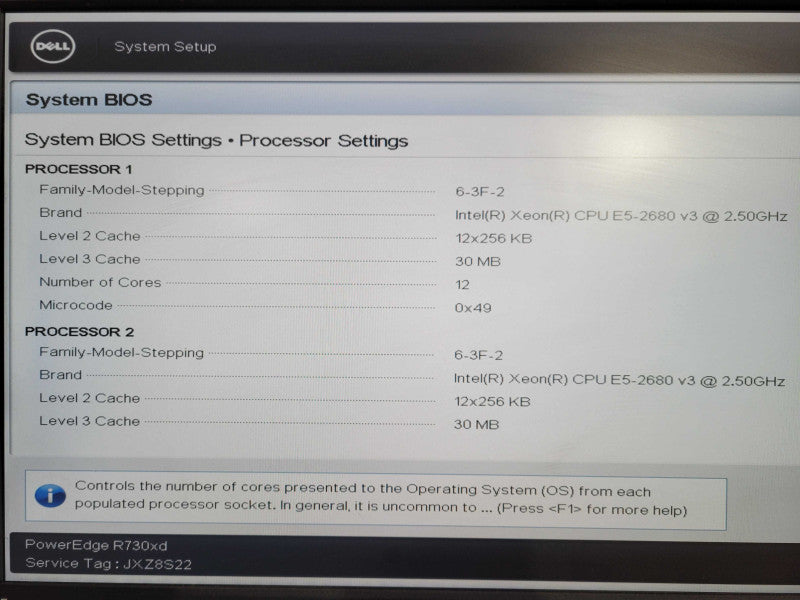 DELL PowerEdge R730xd 2x E5-2680 v3 64GB RAM H730P Mini 2x PSU !