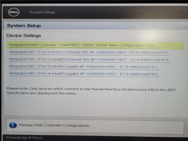 DELL PowerEdge R730xd 2x E5-2680 v3 64GB RAM H730P Mini 2x PSU !