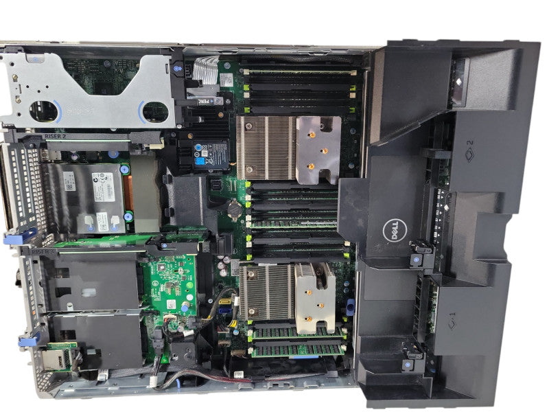 DELL PowerEdge R730xd 2x E5-2680 v3 64GB RAM H730P Mini 2x PSU !
