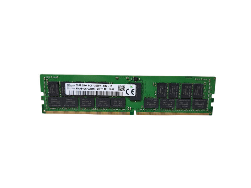 SK Hynix 32GB 2RX4 PC4-2666V-RB2-12 | DDR4 Server Memory Q