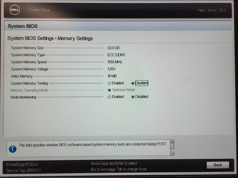 DELL PowerEdge R720xd | 2x Intel Xeon E5-2665 0 | 32GB DDR3 No HDD/Raid READ $
