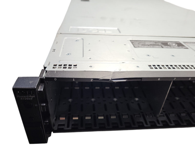 DELL PowerEdge R720xd | 2x Intel Xeon E5-2665 0 | 32GB DDR3 No HDD/Raid READ $