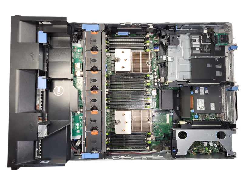 DELL PowerEdge R720xd | 2x Intel Xeon E5-2665 0 | 32GB DDR3 No HDD/Raid READ $