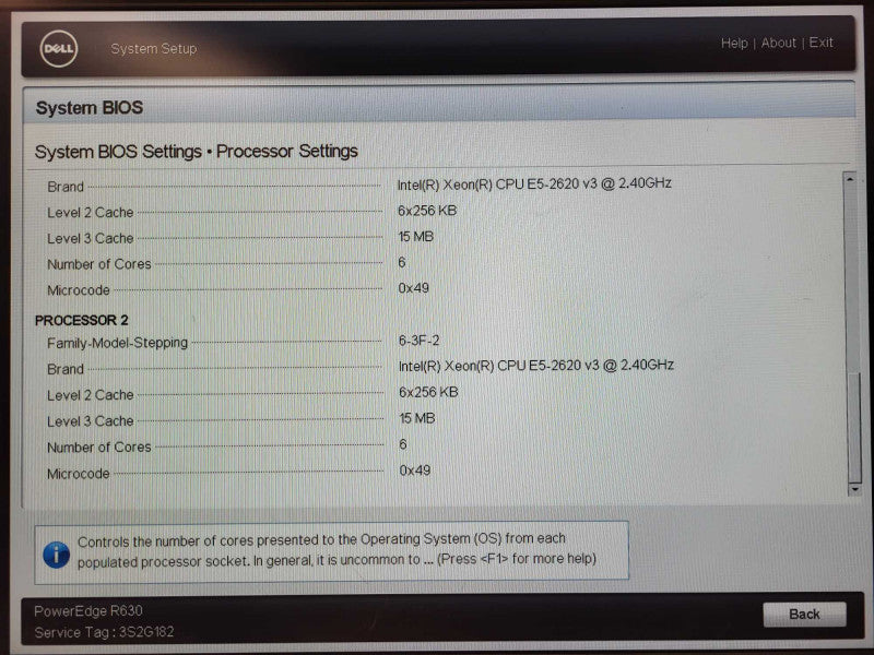 Dell PowerEdge R630 - 2x Xeon E5-2620 v3 | 32GB RAM | PERC H730P Mini READ $