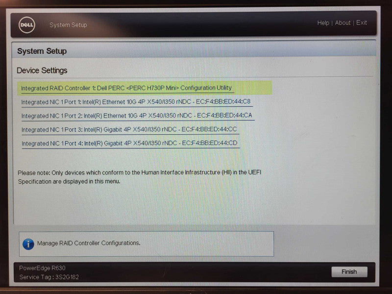 Dell PowerEdge R630 - 2x Xeon E5-2620 v3 | 32GB RAM | PERC H730P Mini READ $